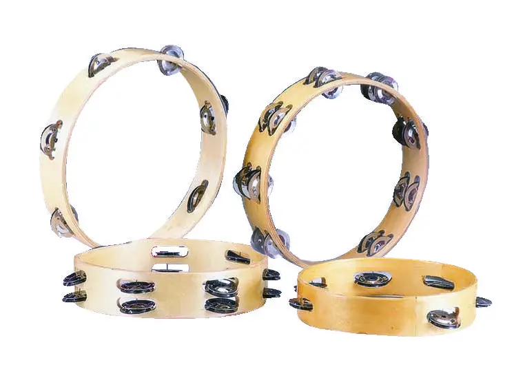 DIMAVERY DT-806 Headless Tambourine 8 cm 